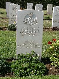 Heliopolis War Cemetery - Wilayat Shah, 